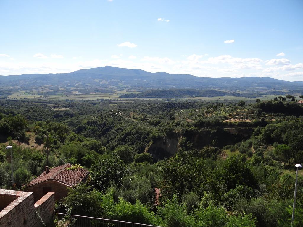 B&B La Casa Del Sarto Città della Pieve Exteriör bild