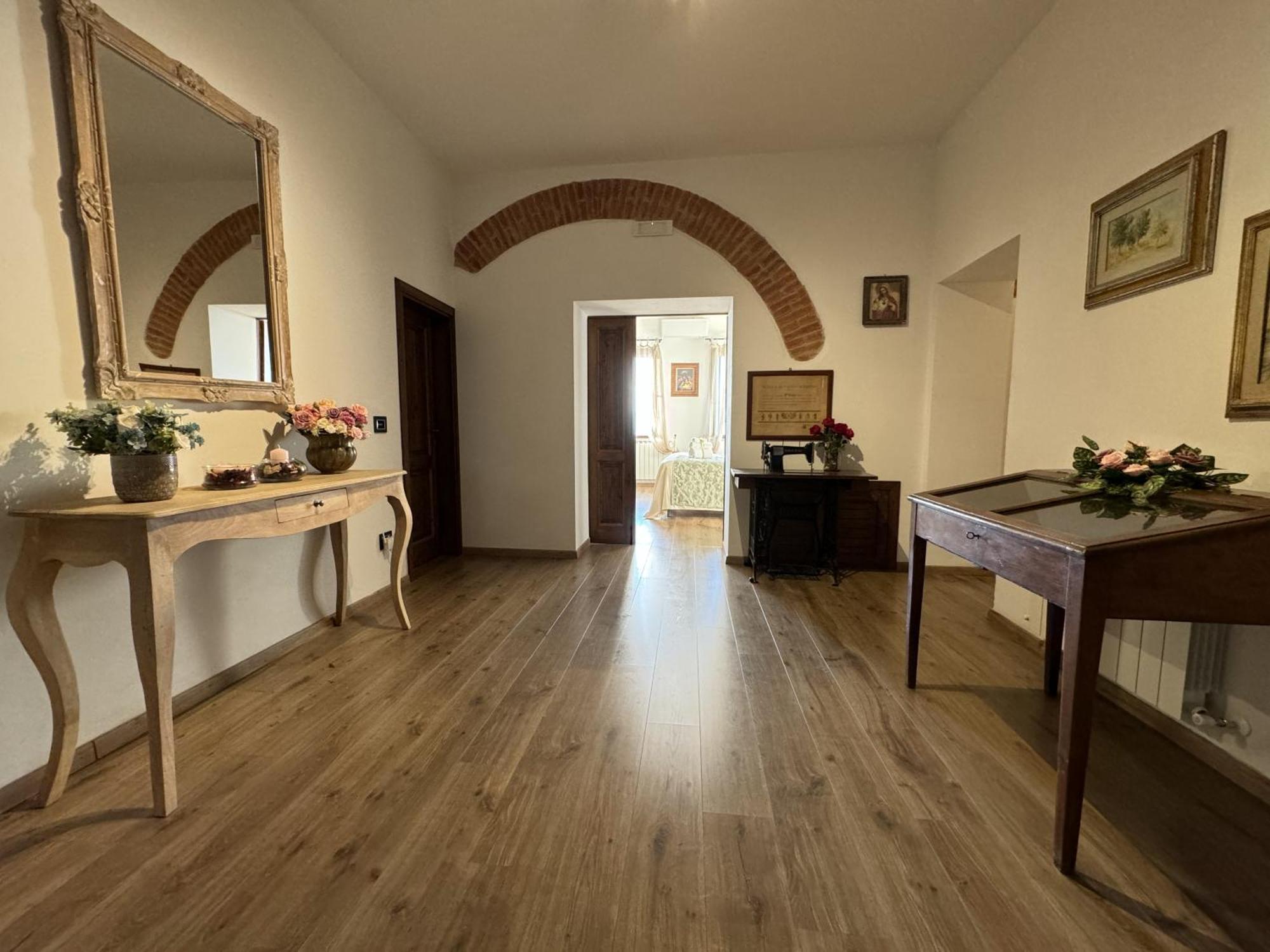 B&B La Casa Del Sarto Città della Pieve Exteriör bild