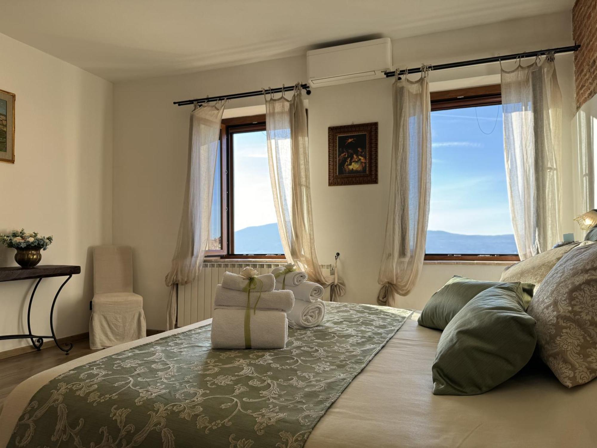 B&B La Casa Del Sarto Città della Pieve Exteriör bild