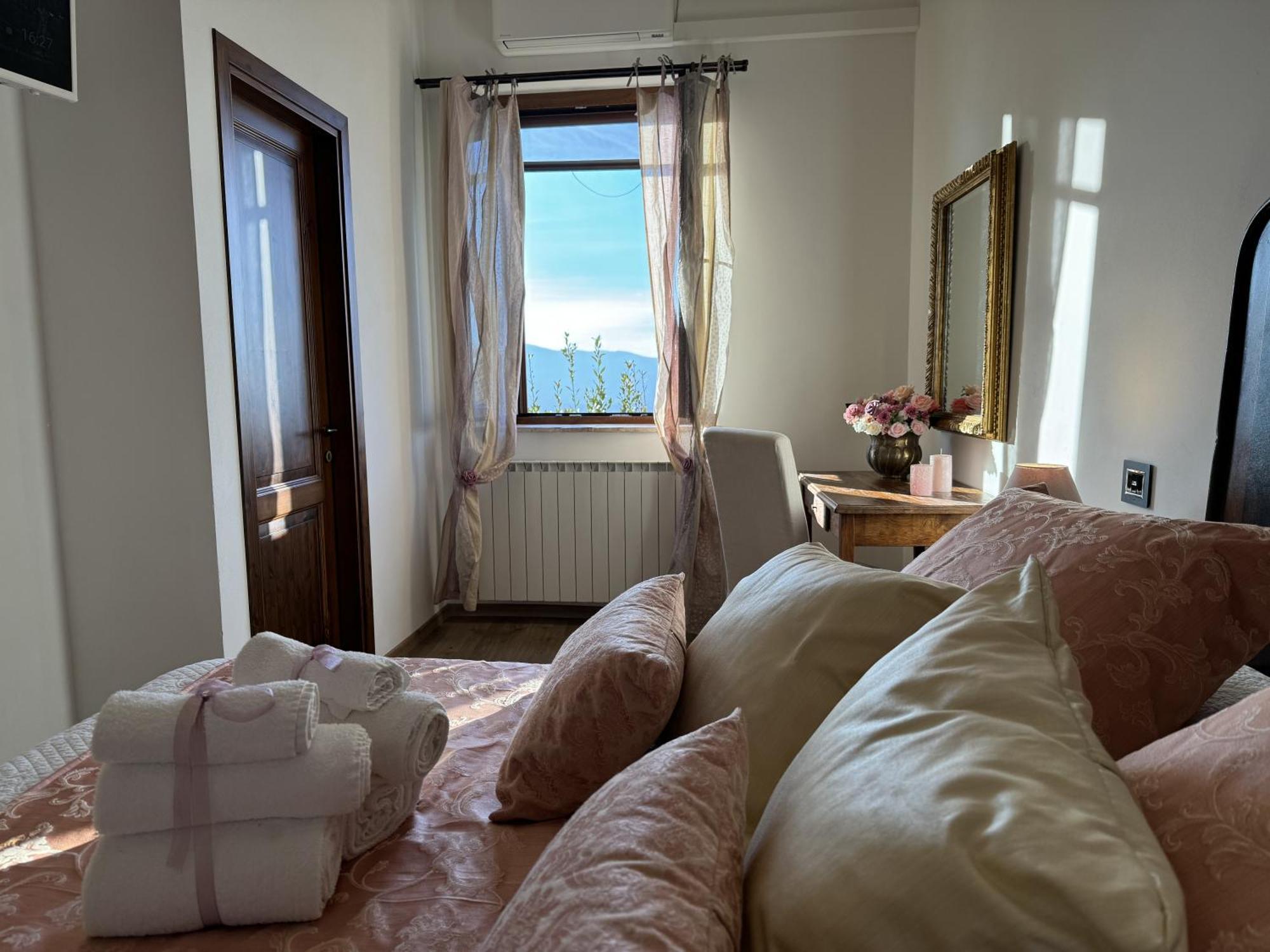 B&B La Casa Del Sarto Città della Pieve Exteriör bild