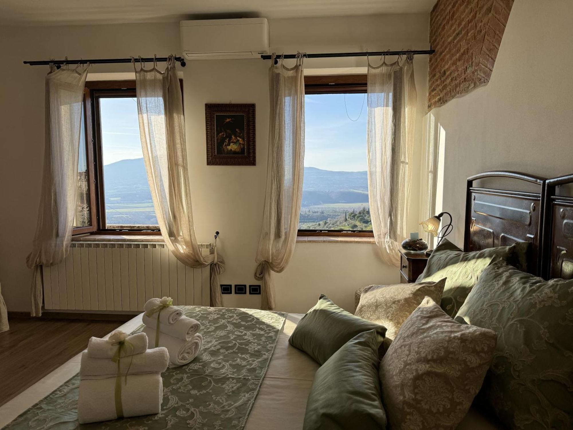 B&B La Casa Del Sarto Città della Pieve Exteriör bild