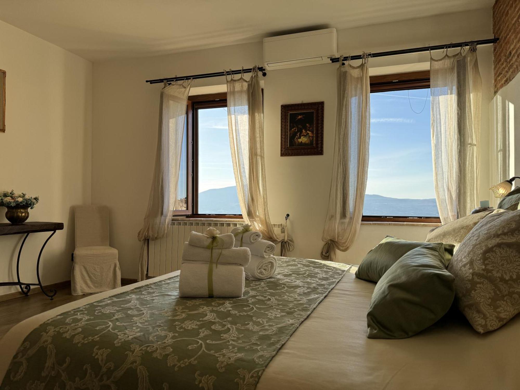 B&B La Casa Del Sarto Città della Pieve Exteriör bild