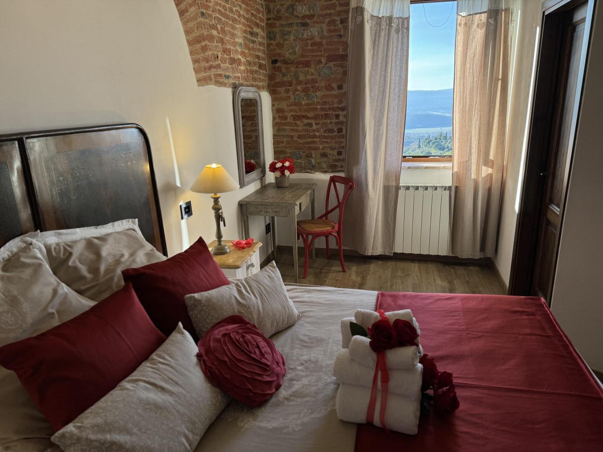 B&B La Casa Del Sarto Città della Pieve Exteriör bild