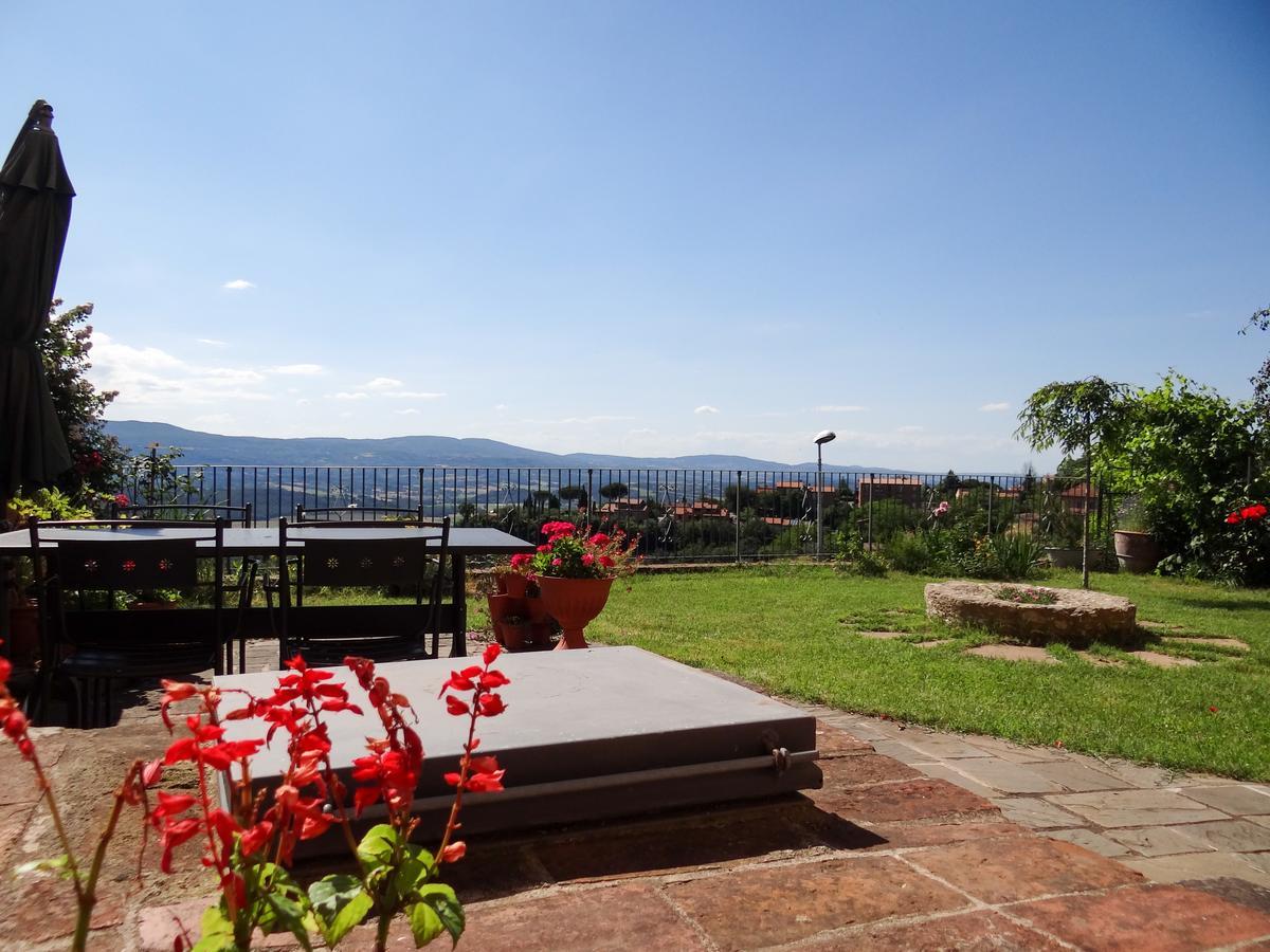 B&B La Casa Del Sarto Città della Pieve Exteriör bild