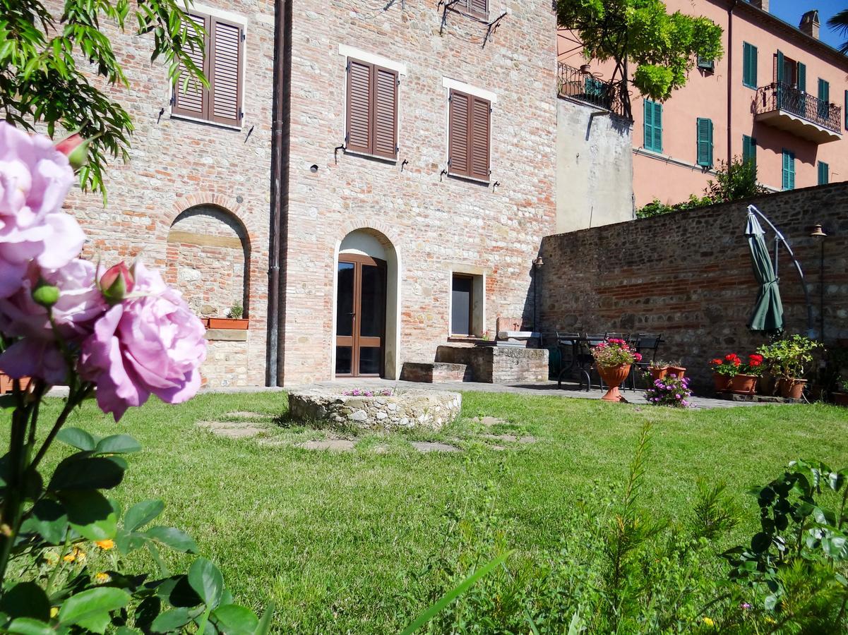 B&B La Casa Del Sarto Città della Pieve Exteriör bild